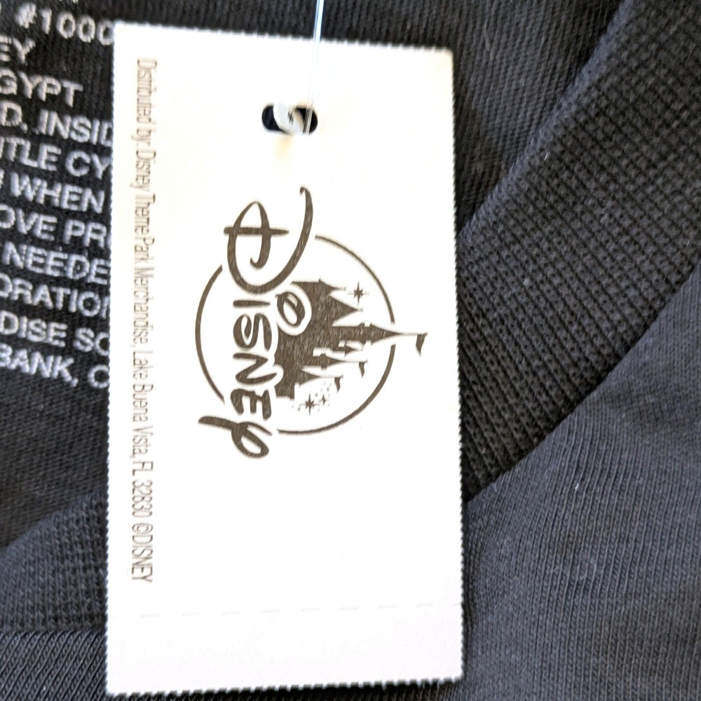 Disney World Most Magical‎ Place On Earth 1971 Black Graphic T-Shirt Adult Large - Picture 4 of 6